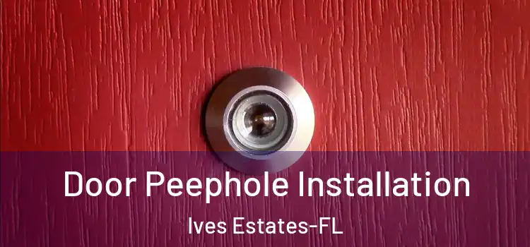 Door Peephole Installation Ives Estates-FL
