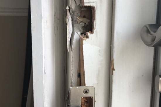 frame door repair Ives Estates
