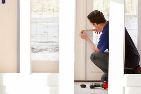 Ives Estates-interior-door-repair