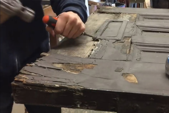 Ives Estates-wooden-door-repair
