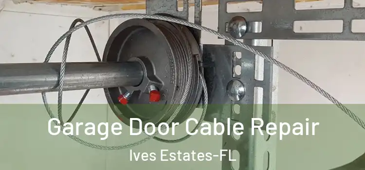  Garage Door Cable Repair Ives Estates-FL