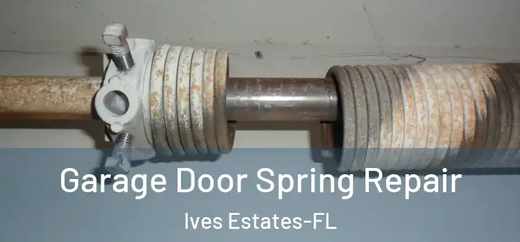  Garage Door Spring Repair Ives Estates-FL