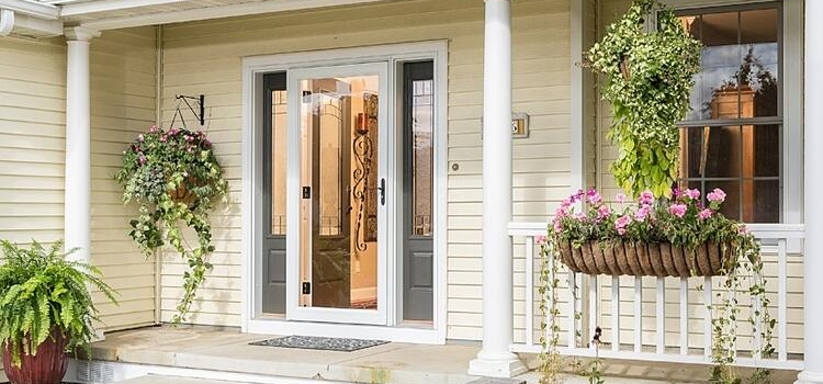 screen door installation in Ives Estates