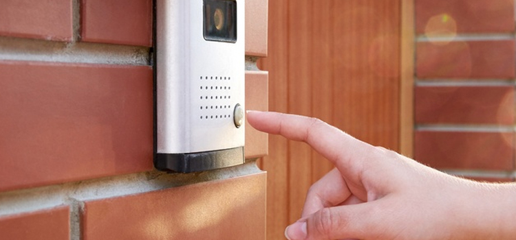 apartment door buzzer installation in Ives Estates