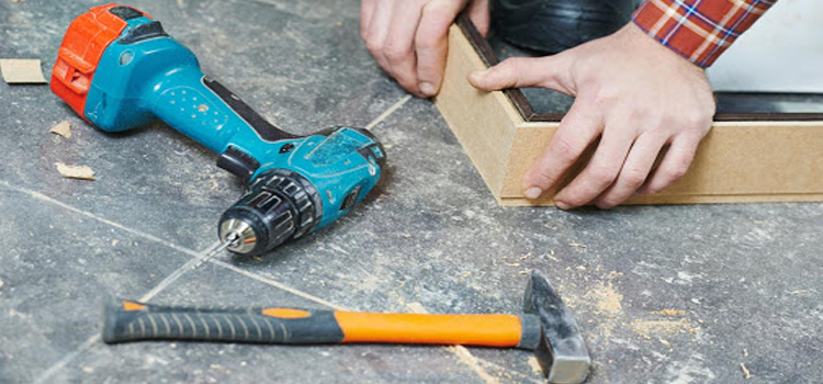 broken door frame repair Ives Estates