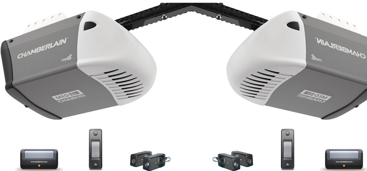 chamberlain garage door openers in Ives Estates