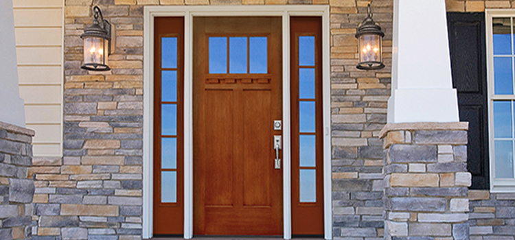 residential entry door repair Ives Estates