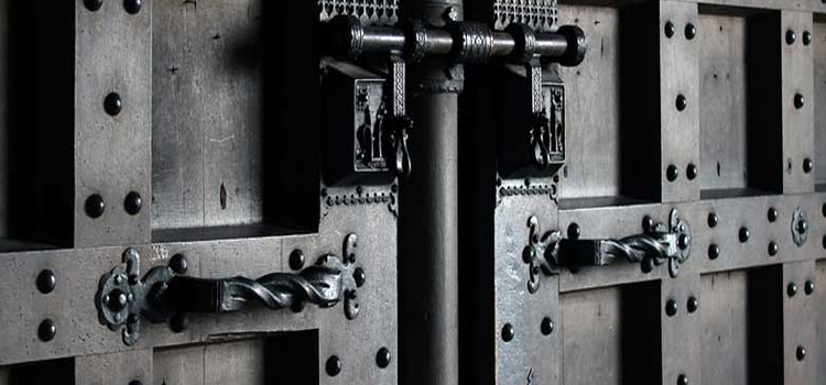 steel entry door repair in Ives Estates