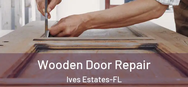  Wooden Door Repair Ives Estates-FL